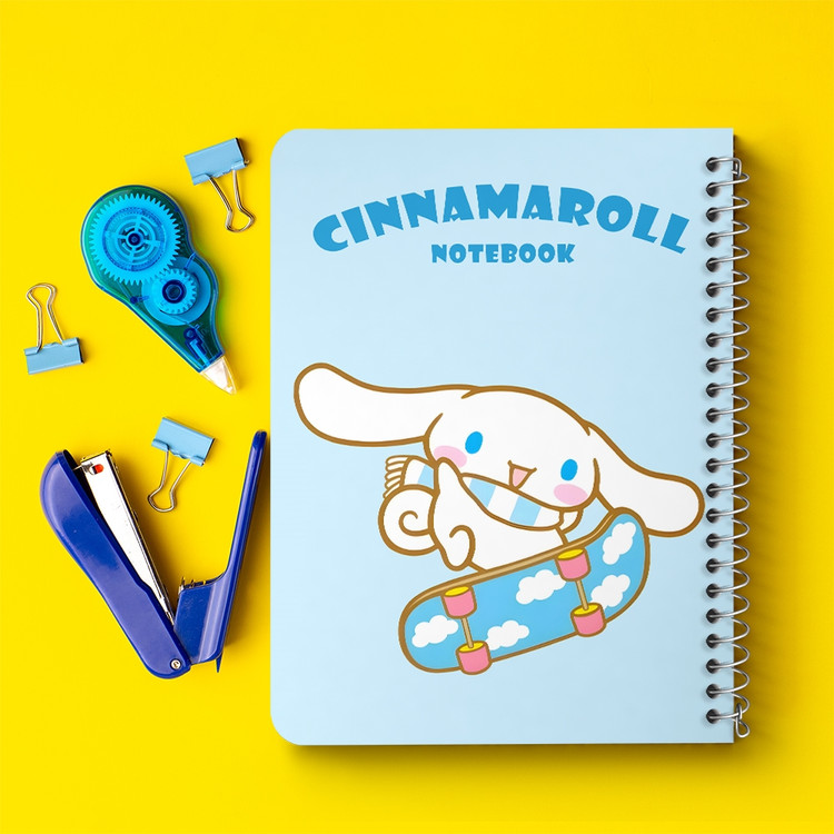دفتر نقاشی 50 برگ خندالو طرح سینامورول (Cinnamoroll) کد 37958