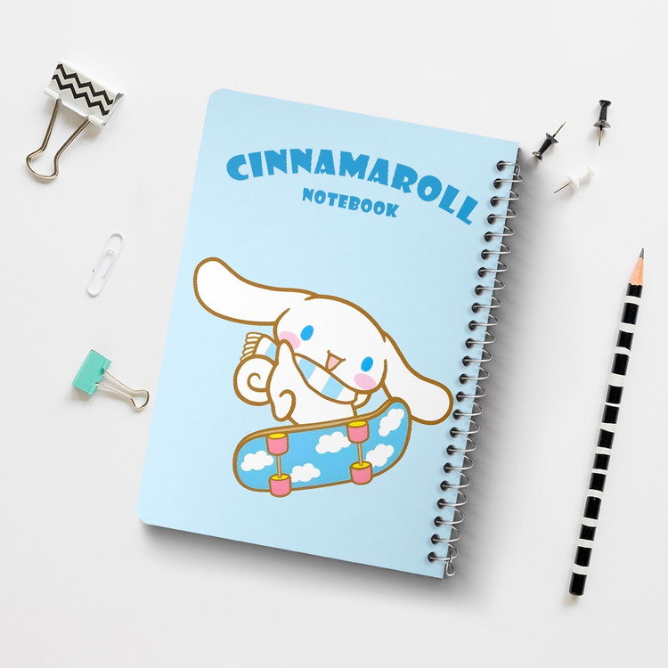 دفتر نقاشی 50 برگ خندالو طرح سینامورول (Cinnamoroll) کد 37958