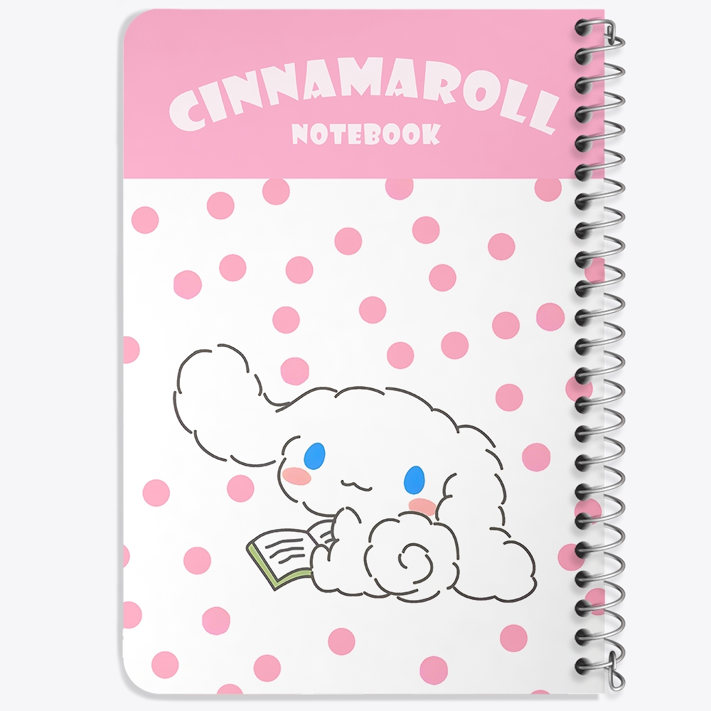 دفتر نقاشی 50 برگ خندالو طرح سینامورول (Cinnamoroll) کد 37957