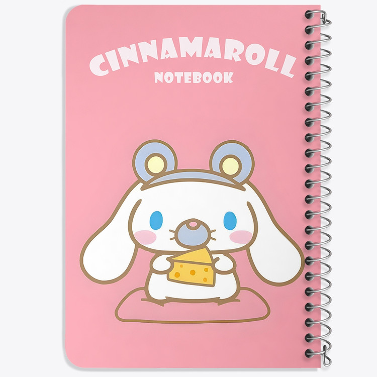 دفتر نقاشی 50 برگ خندالو طرح سینامورول (Cinnamoroll) کد 37956