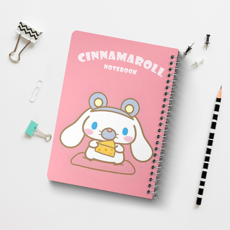 دفتر نقاشی 50 برگ خندالو طرح سینامورول (Cinnamoroll) کد 37956