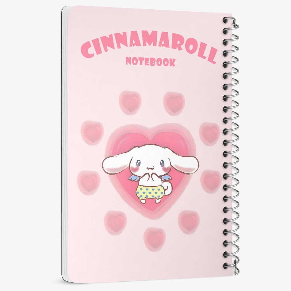 دفتر نقاشی 50 برگ خندالو طرح سینامورول (Cinnamoroll) کد 37955