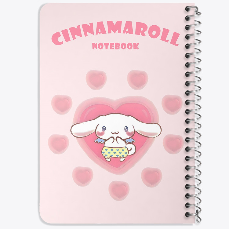 دفتر نقاشی 50 برگ خندالو طرح سینامورول (Cinnamoroll) کد 37955