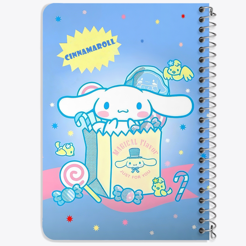 دفتر نقاشی 50 برگ خندالو طرح سینامورول (Cinnamoroll) کد 37954