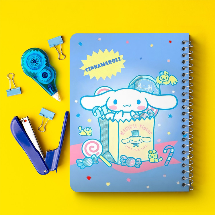 دفتر نقاشی 50 برگ خندالو طرح سینامورول (Cinnamoroll) کد 37954