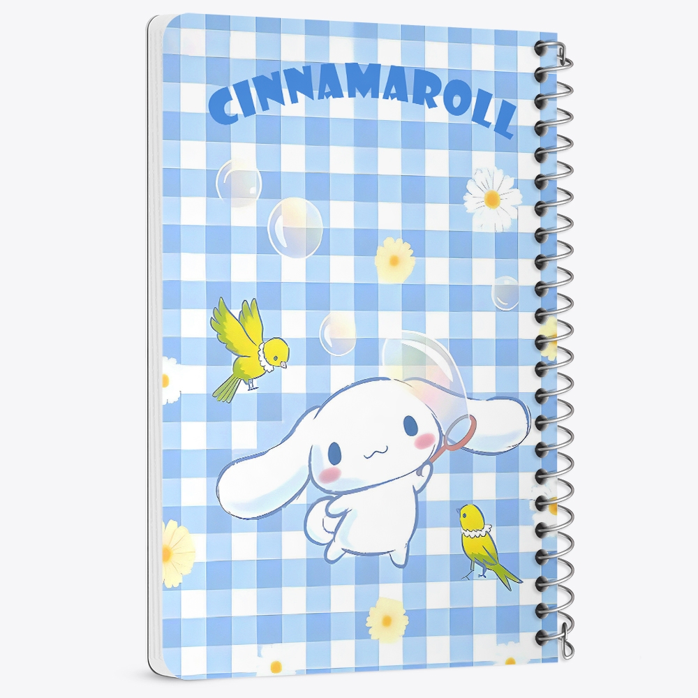 دفتر نقاشی 50 برگ خندالو طرح سینامورول (Cinnamoroll) کد 37953