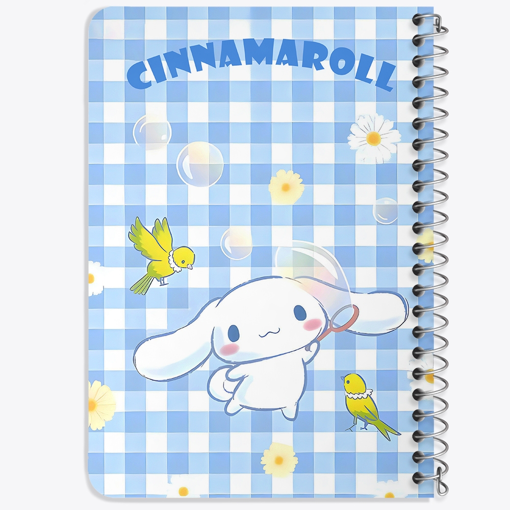 دفتر نقاشی 50 برگ خندالو طرح سینامورول (Cinnamoroll) کد 37953