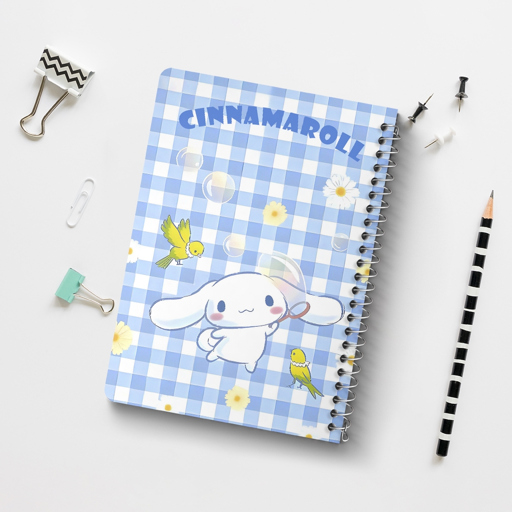 دفتر نقاشی 50 برگ خندالو طرح سینامورول (Cinnamoroll) کد 37953
