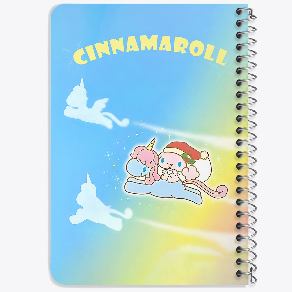 دفتر نقاشی 50 برگ خندالو طرح سینامورول (Cinnamoroll) کد 37952