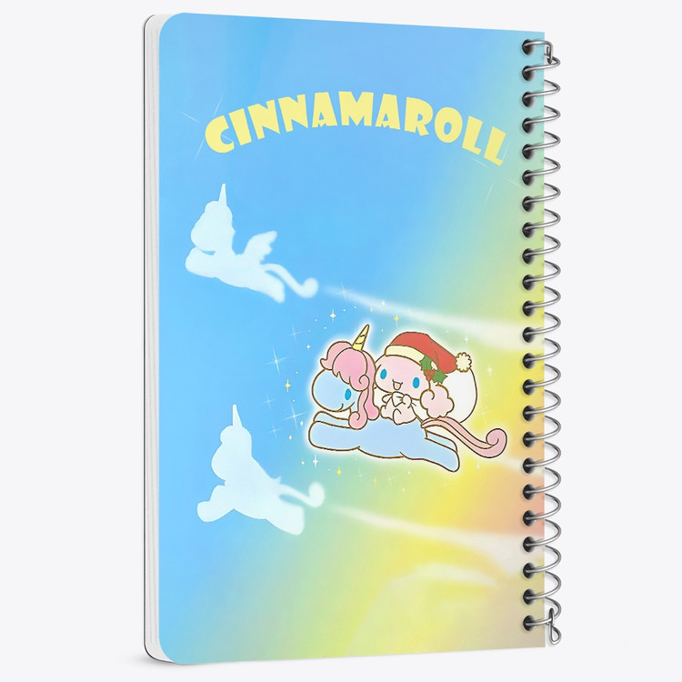 دفتر نقاشی 50 برگ خندالو طرح سینامورول (Cinnamoroll) کد 37952