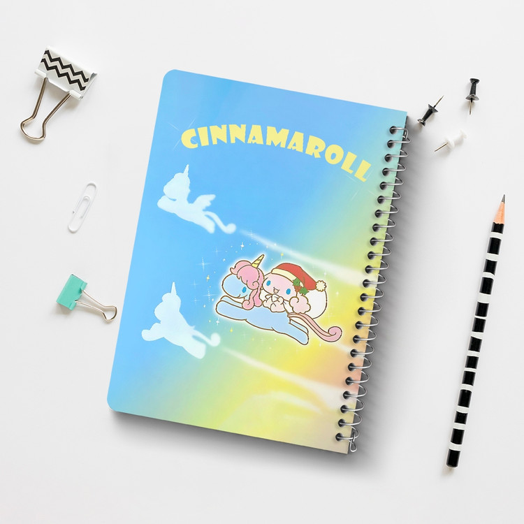 دفتر نقاشی 50 برگ خندالو طرح سینامورول (Cinnamoroll) کد 37952
