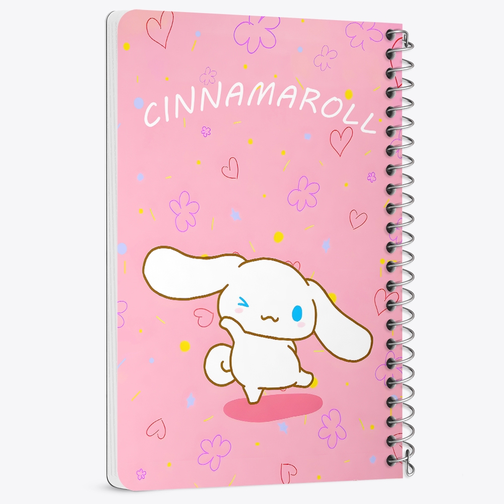 دفتر نقاشی 50 برگ خندالو طرح سینامورول (Cinnamoroll) کد 37951