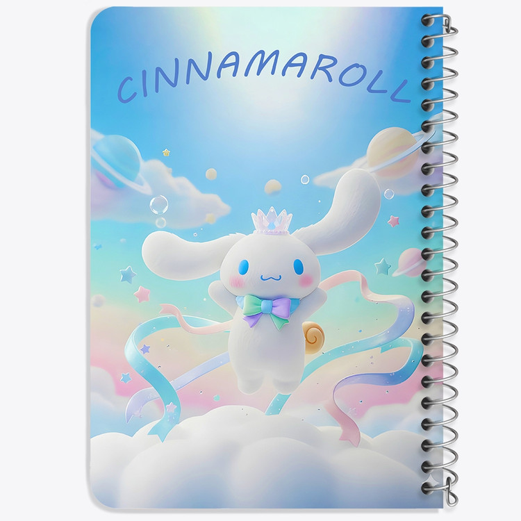دفتر نقاشی 50 برگ خندالو طرح سینامورول (Cinnamoroll) کد 37950