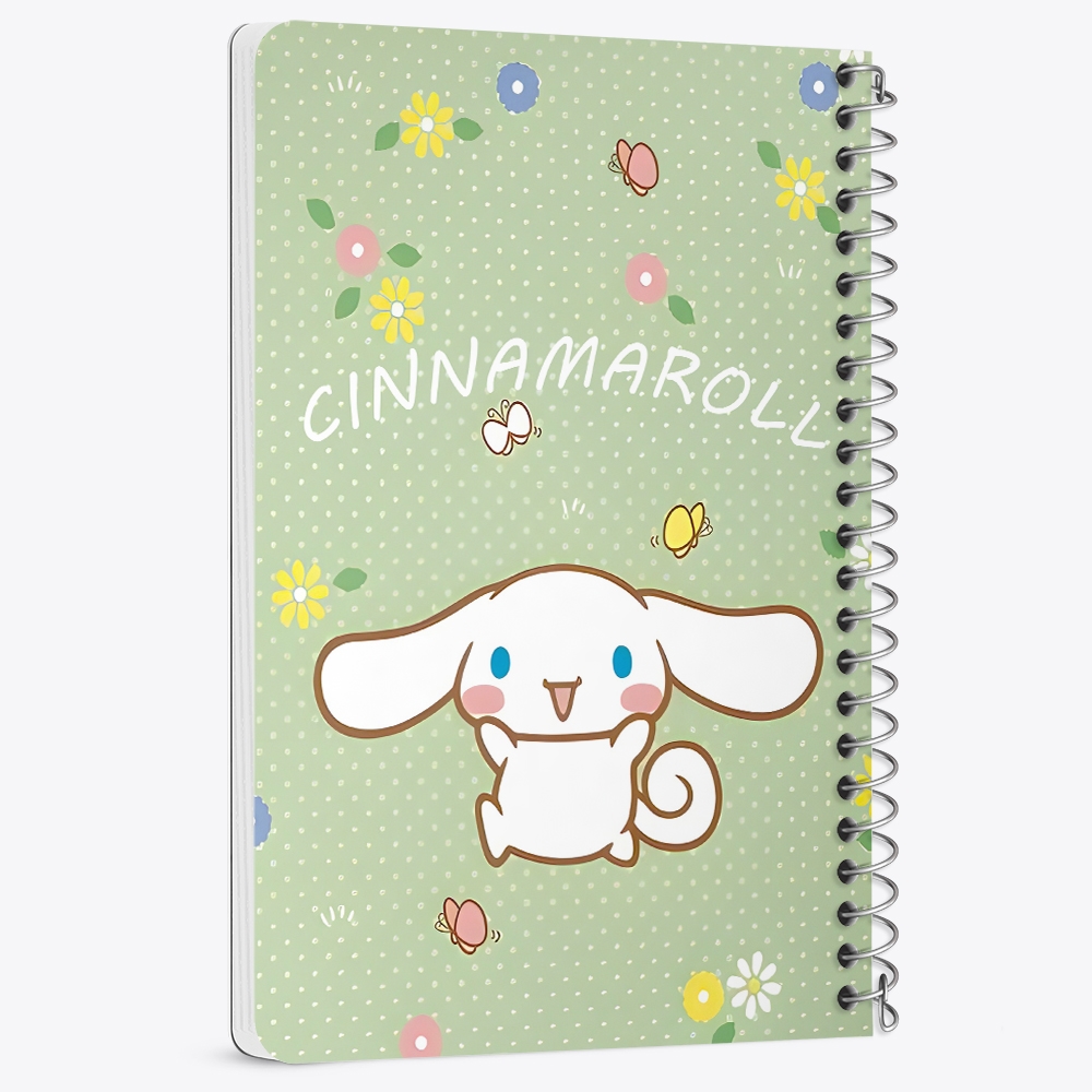 دفتر نقاشی 50 برگ خندالو طرح سینامورول (Cinnamoroll) کد 37949