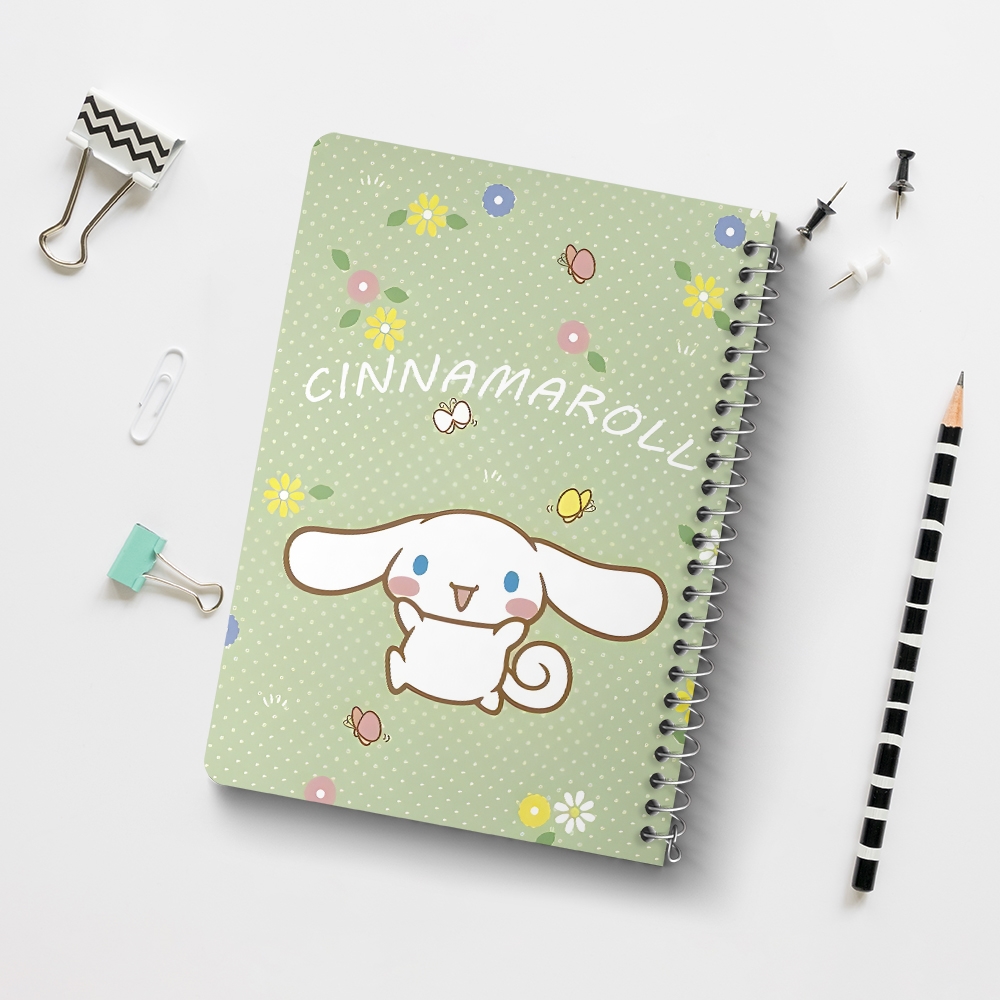 دفتر نقاشی 50 برگ خندالو طرح سینامورول (Cinnamoroll) کد 37949
