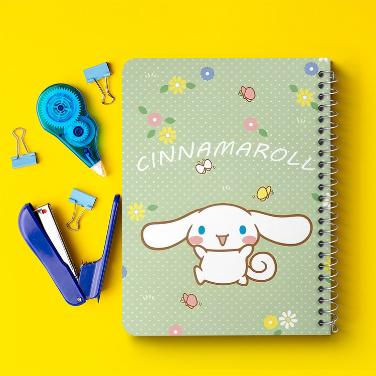 دفتر نقاشی 50 برگ خندالو طرح سینامورول (Cinnamoroll) کد 37949