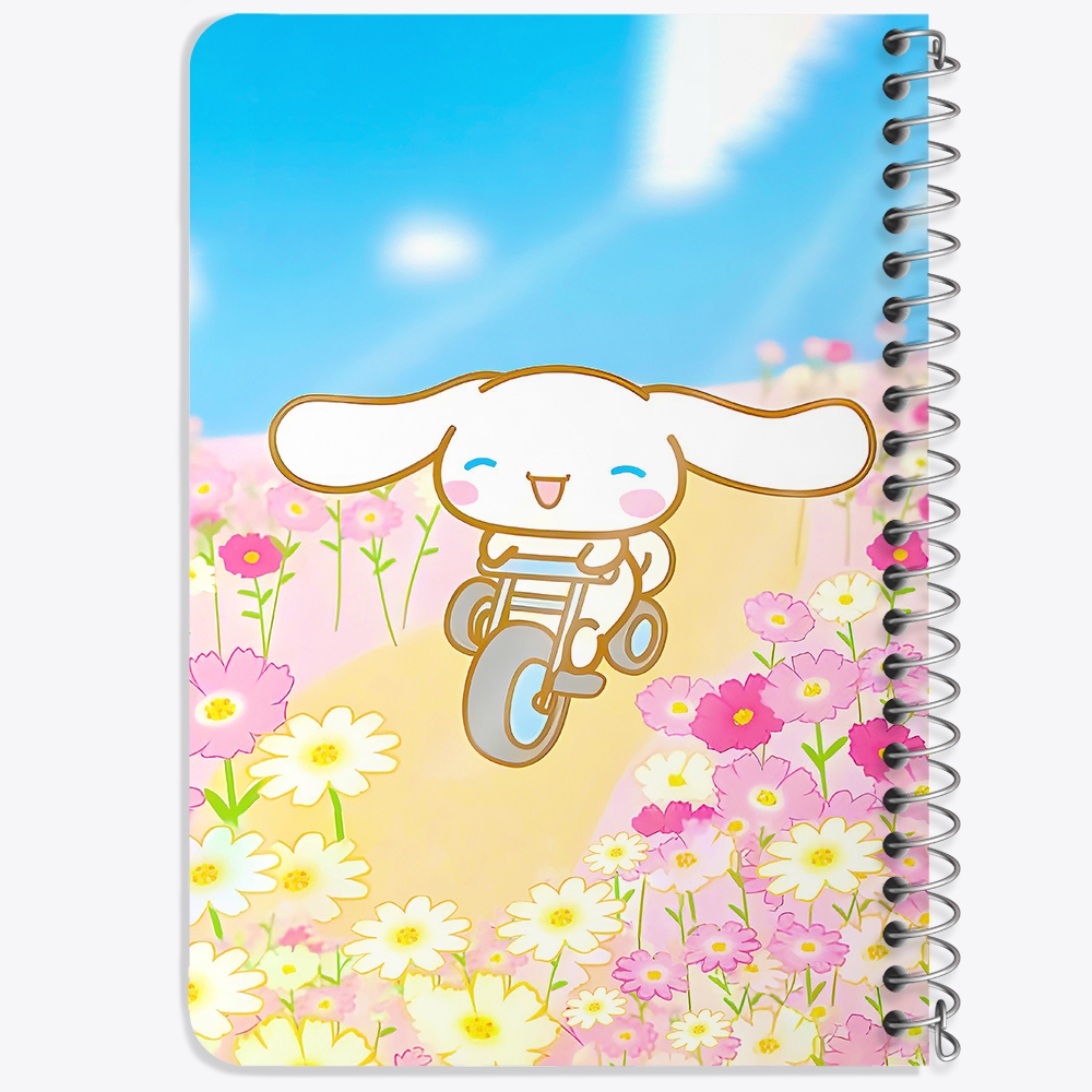 دفتر نقاشی 50 برگ خندالو طرح سینامورول (Cinnamoroll) کد 37947