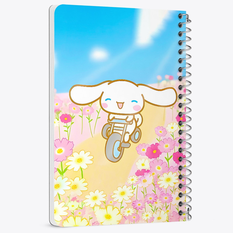 دفتر نقاشی 50 برگ خندالو طرح سینامورول (Cinnamoroll) کد 37947