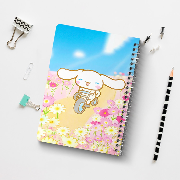دفتر نقاشی 50 برگ خندالو طرح سینامورول (Cinnamoroll) کد 37947
