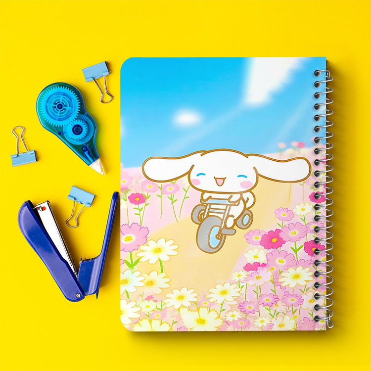 دفتر نقاشی 50 برگ خندالو طرح سینامورول (Cinnamoroll) کد 37947