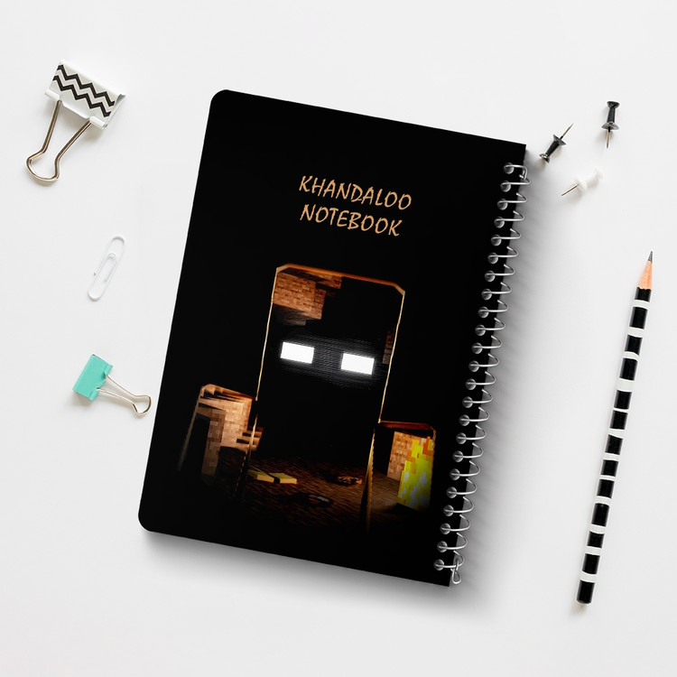 دفتر نقاشی 50 برگ خندالو طرح ماینکرافت (Minecraft) کد 37874