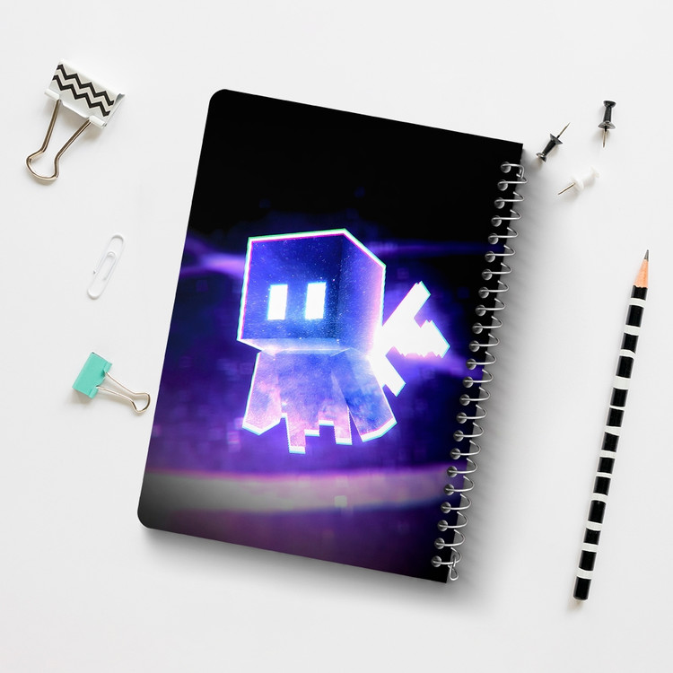 دفتر نقاشی 50 برگ خندالو طرح ماینکرافت (Minecraft) کد 37858