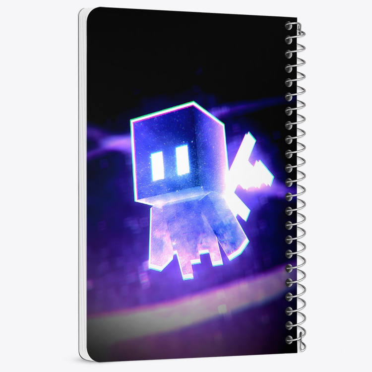 دفتر نقاشی 50 برگ خندالو طرح ماینکرافت (Minecraft) کد 37858