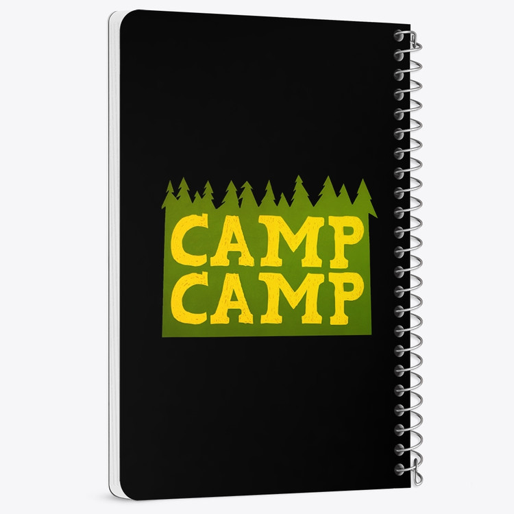 دفتر نقاشی 50 برگ خندالو طرح کمپینگ (Camping) کد 37837