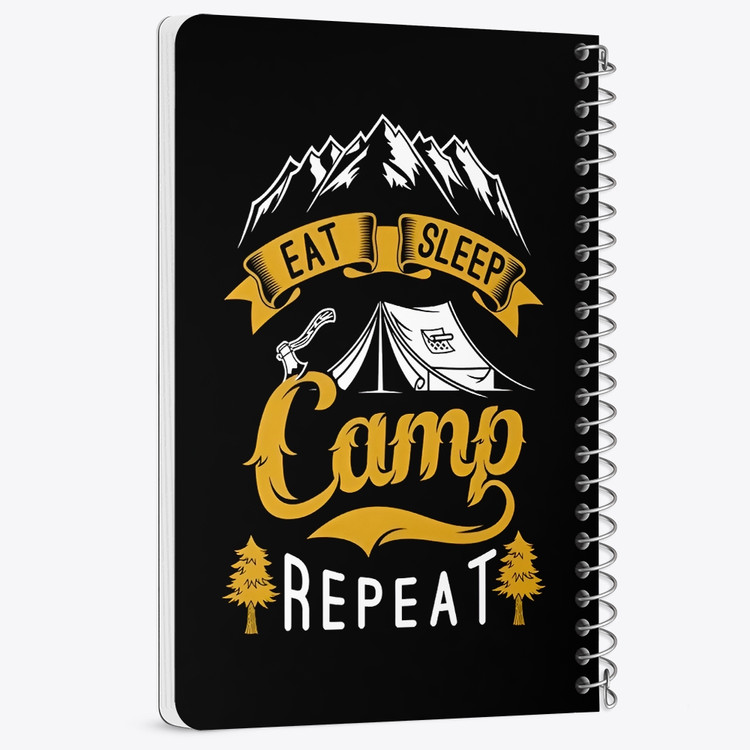 دفتر نقاشی 50 برگ خندالو طرح کمپینگ (Camping) کد 37806