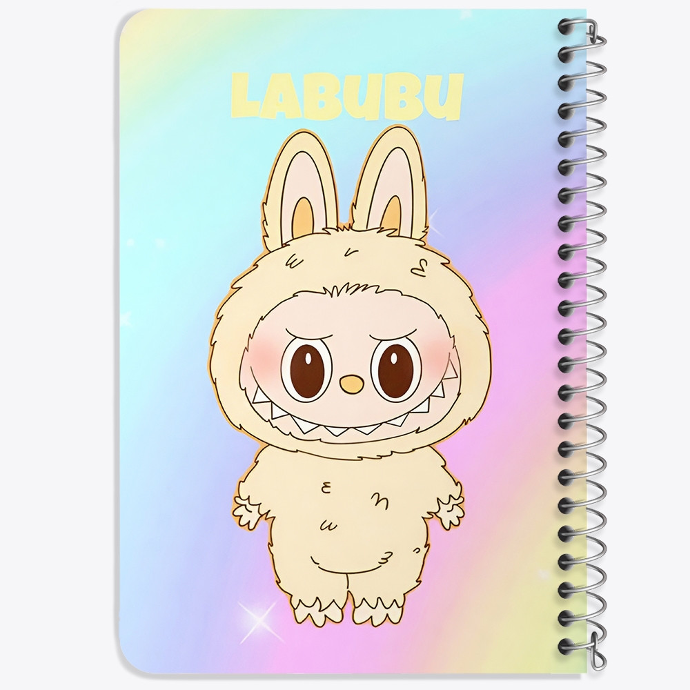 دفتر نقاشی 50 برگ خندالو طرح عروسک لبوبو (Labubu) کد 37584