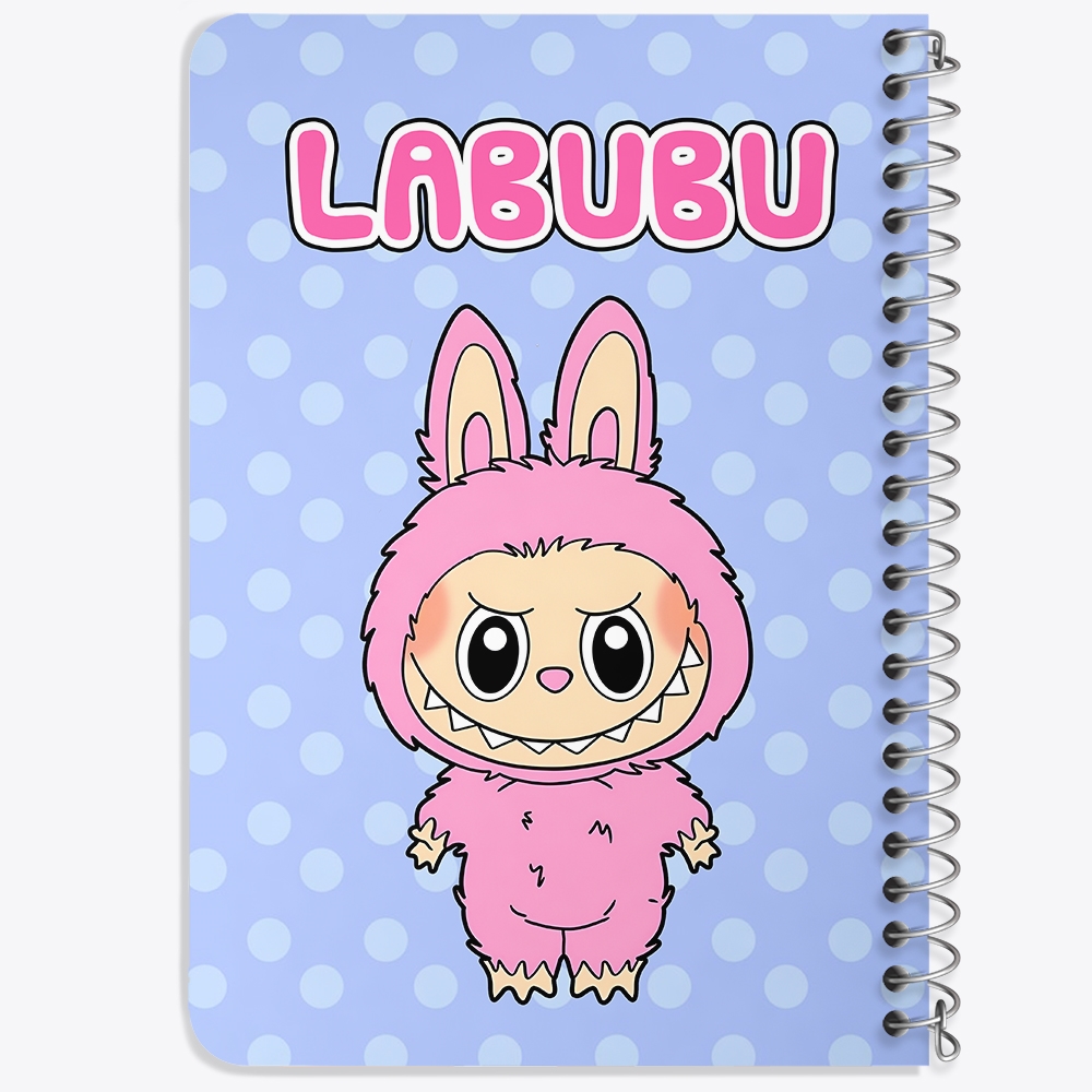 دفتر نقاشی 50 برگ خندالو طرح عروسک لبوبو (Labubu) کد 37552