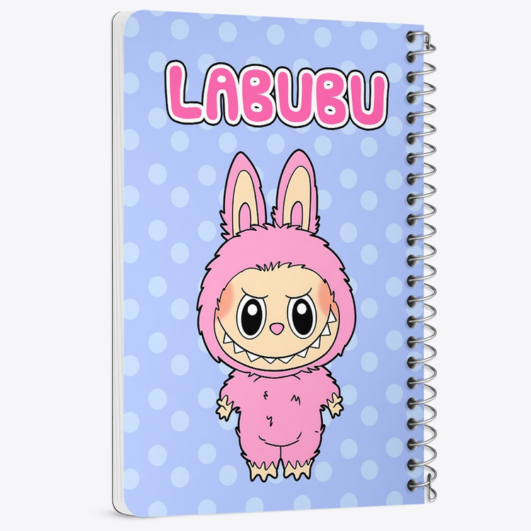 دفتر نقاشی 50 برگ خندالو طرح عروسک لبوبو (Labubu) کد 37552