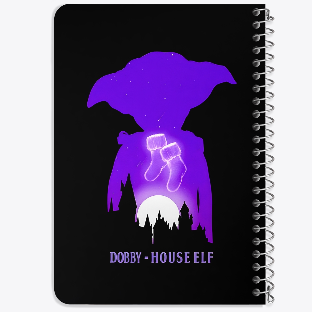 دفتر نقاشی 50 برگ خندالو طرح دابی هری پاتر (Harry Potter) کد 37500