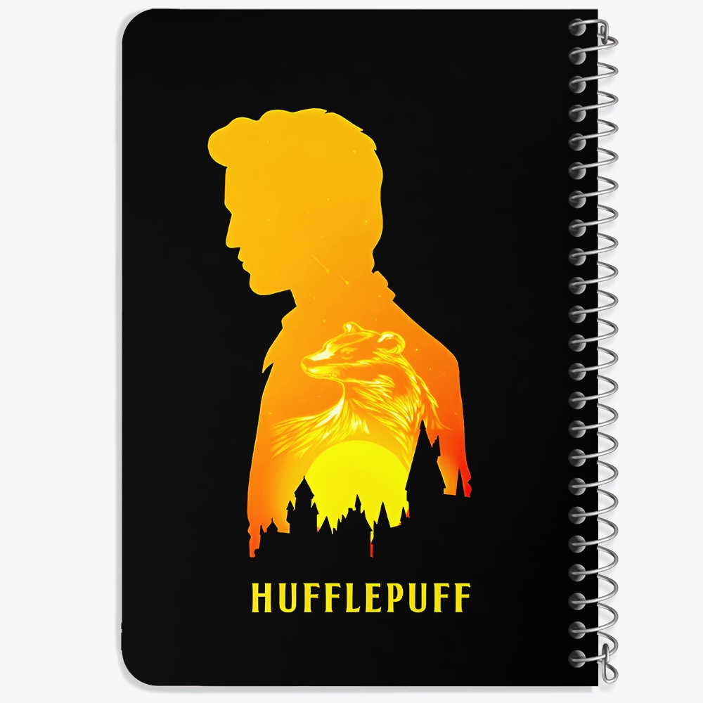 دفتر نقاشی 50 برگ خندالو طرح هافلپاف هری پاتر (Harry Potter) کد 37499