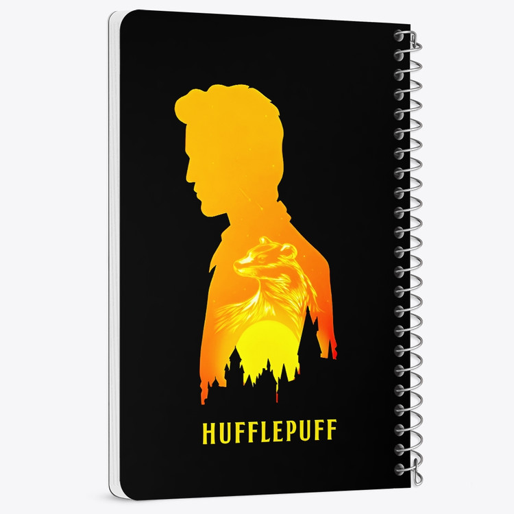 دفتر نقاشی 50 برگ خندالو طرح هافلپاف هری پاتر (Harry Potter) کد 37499
