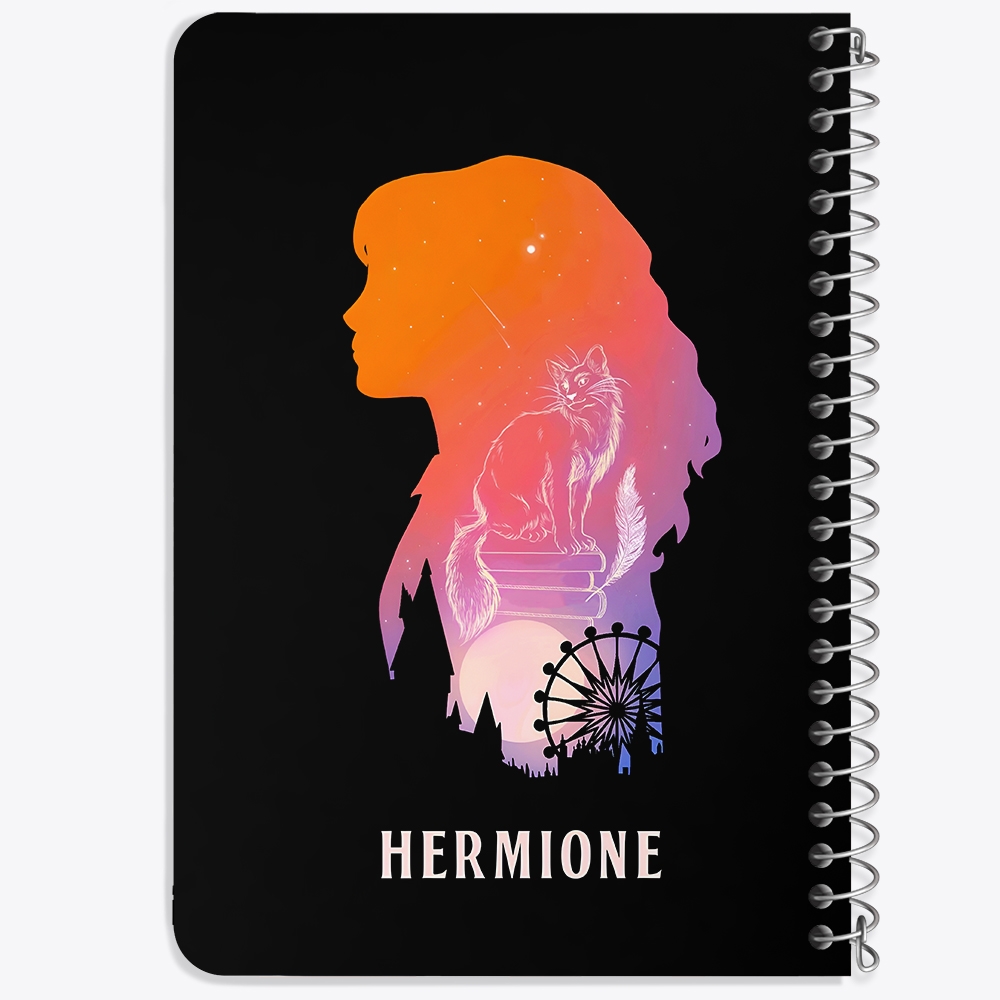 دفتر نقاشی 50 برگ خندالو طرح هرماینی هری پاتر (Harry Potter) کد 37492
