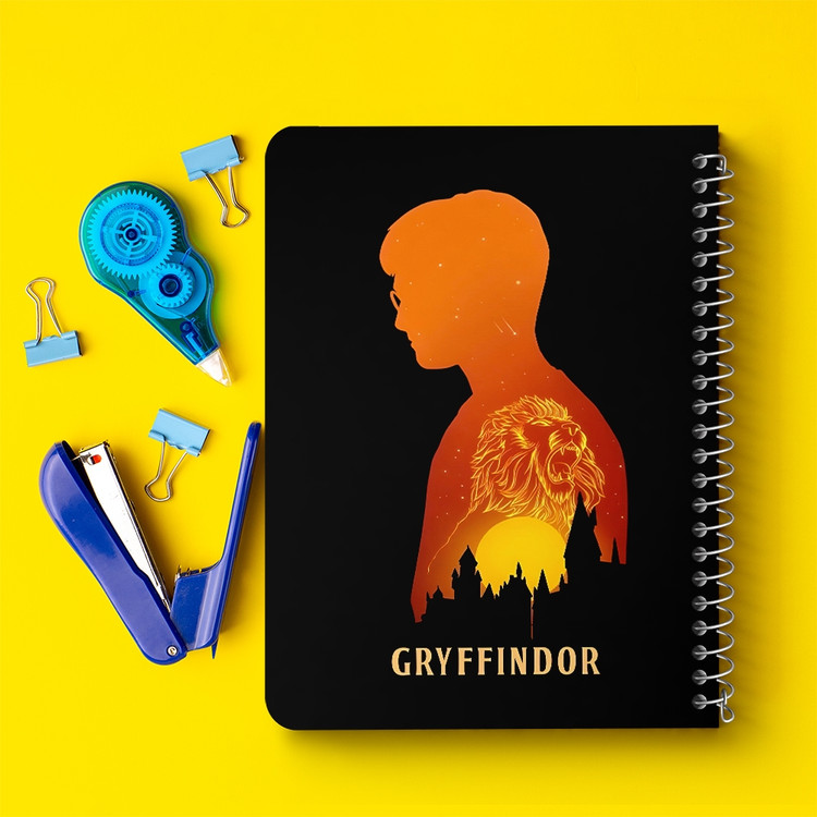 دفتر نقاشی 50 برگ خندالو طرح هری پاتر (Harry Potter) کد 37491