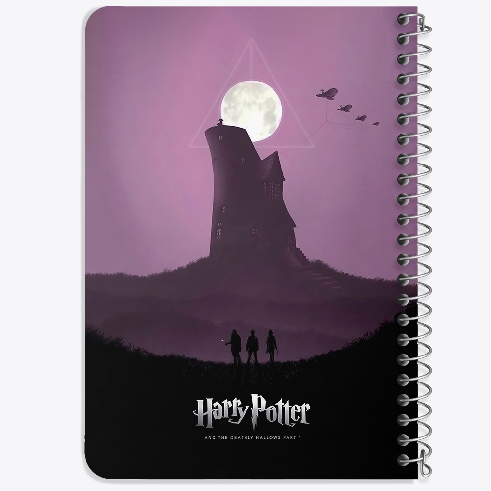 دفتر نقاشی 50 برگ خندالو طرح هری پاتر (Harry Potter) کد 37486