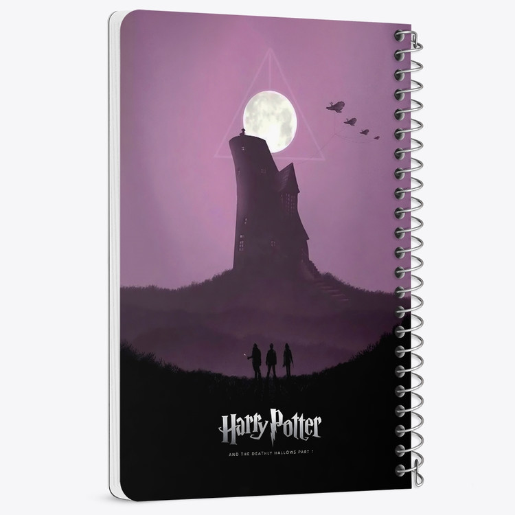 دفتر نقاشی 50 برگ خندالو طرح هری پاتر (Harry Potter) کد 37486