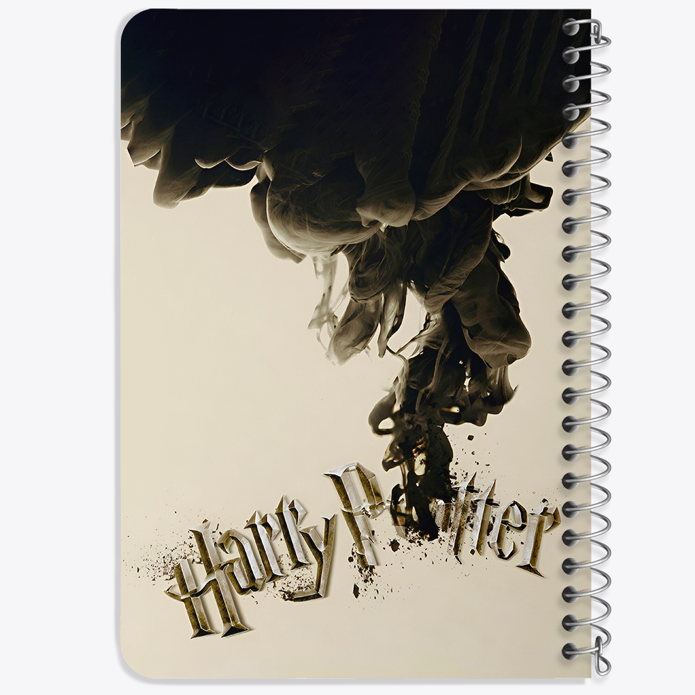 دفتر نقاشی 50 برگ خندالو طرح هری پاتر (Harry Potter) کد 37485