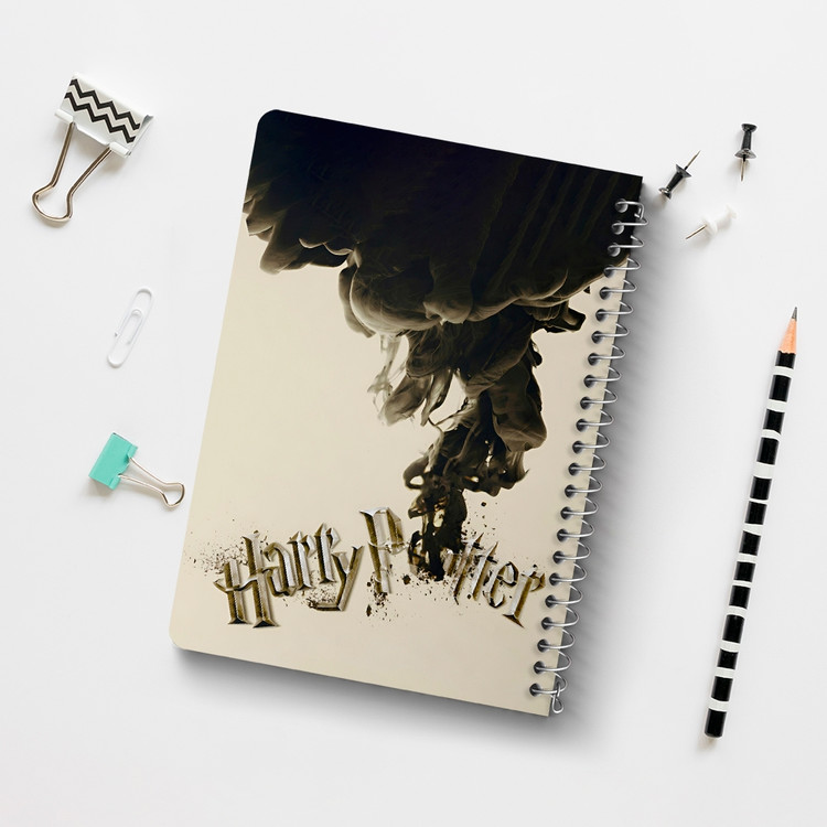 دفتر نقاشی 50 برگ خندالو طرح هری پاتر (Harry Potter) کد 37485