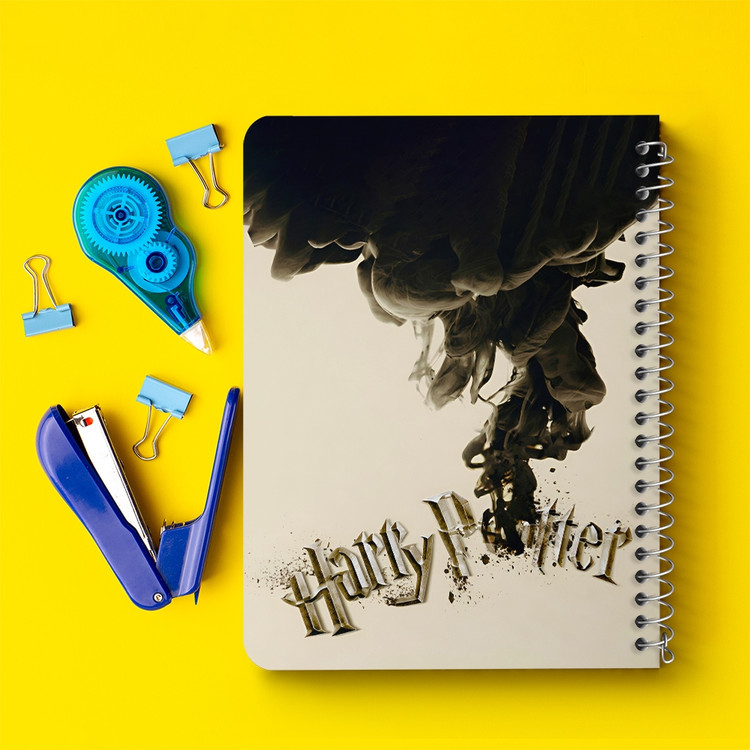 دفتر نقاشی 50 برگ خندالو طرح هری پاتر (Harry Potter) کد 37485