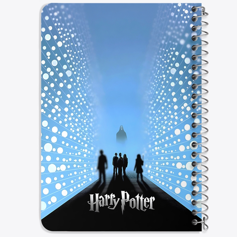 دفتر نقاشی 50 برگ خندالو طرح هری پاتر (Harry Potter) کد 37484