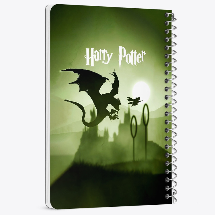 دفتر نقاشی 50 برگ خندالو طرح هری پاتر (Harry Potter) کد 37483