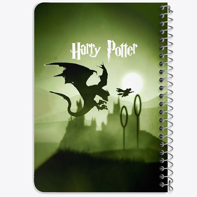 دفتر نقاشی 50 برگ خندالو طرح هری پاتر (Harry Potter) کد 37483