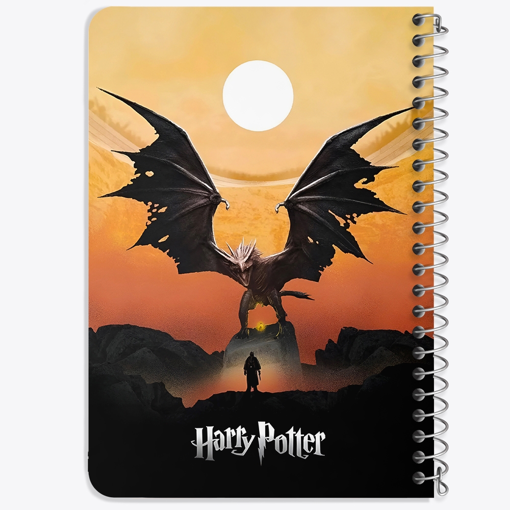 دفتر نقاشی 50 برگ خندالو طرح هری پاتر (Harry Potter) کد 37482