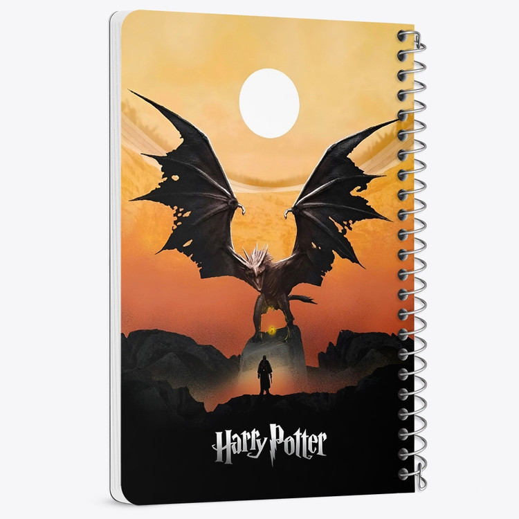 دفتر نقاشی 50 برگ خندالو طرح هری پاتر (Harry Potter) کد 37482
