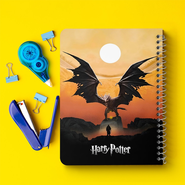 دفتر نقاشی 50 برگ خندالو طرح هری پاتر (Harry Potter) کد 37482