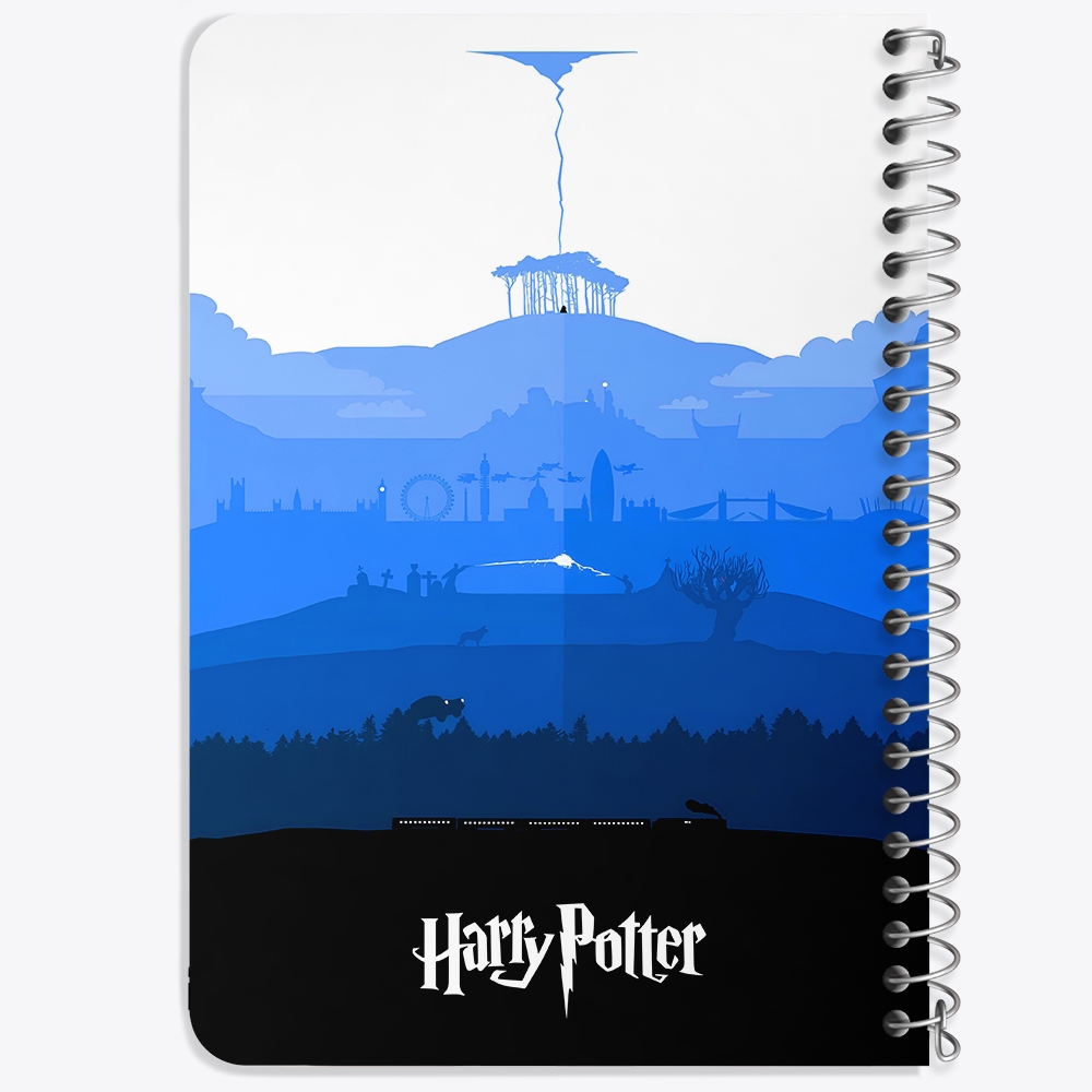 دفتر نقاشی 50 برگ خندالو طرح هری پاتر (Harry Potter) کد 37481