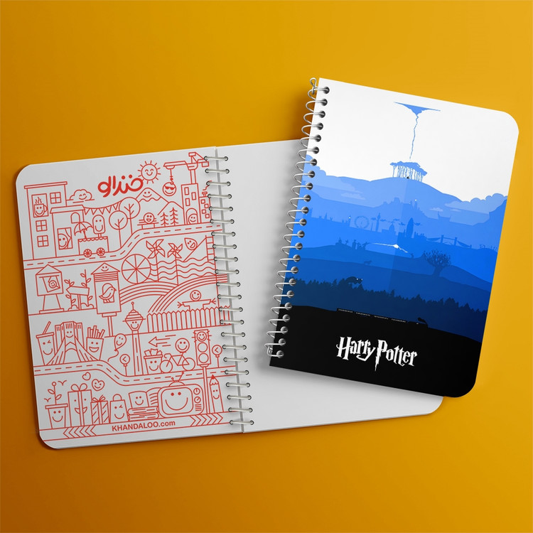 دفتر نقاشی 50 برگ خندالو طرح هری پاتر (Harry Potter) کد 37481